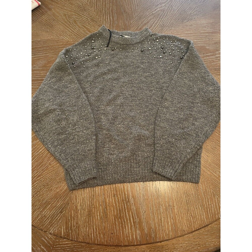 HM Sweater H&M - Women’s Small - Grey - Just Back From Dry Cleaners